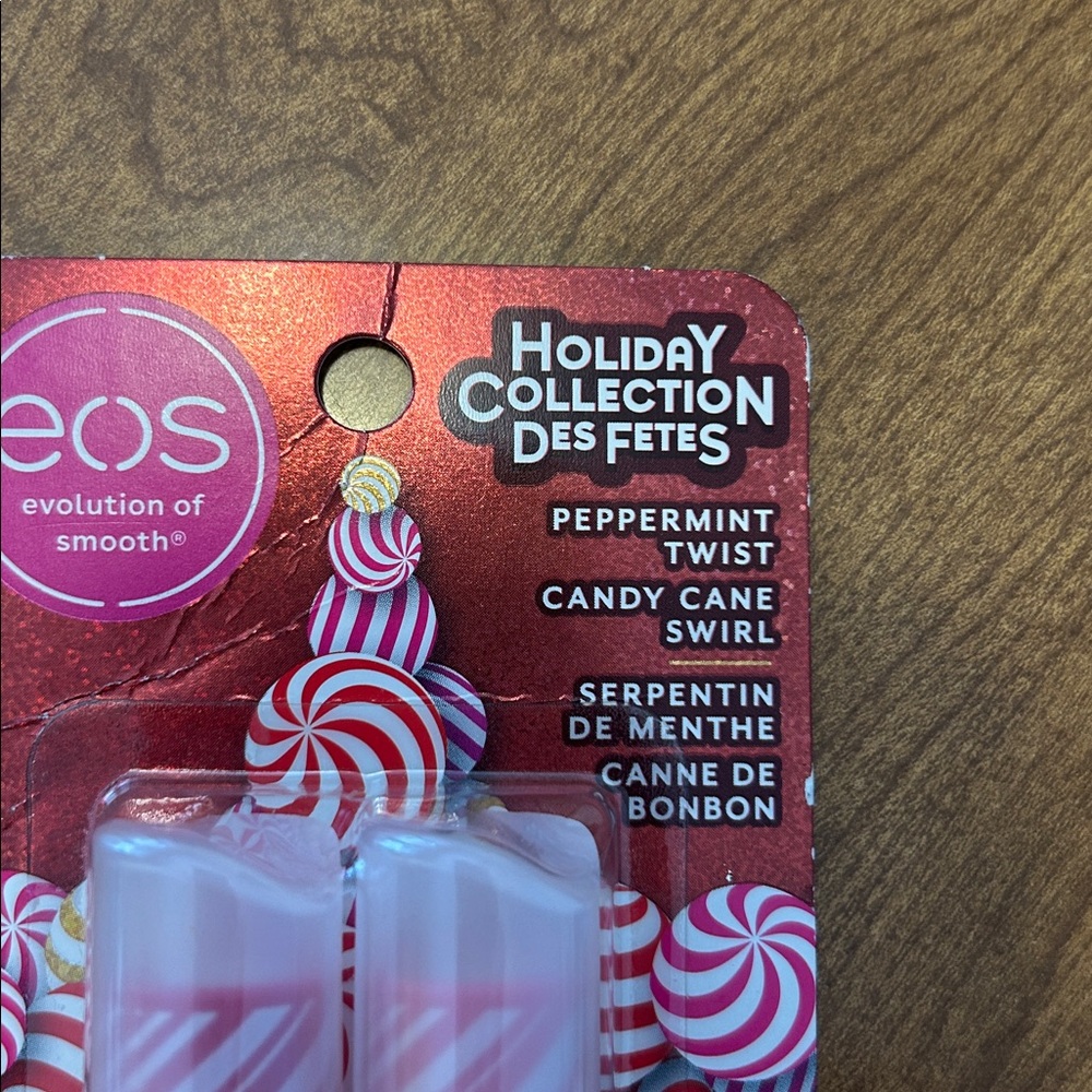 EOS Peppermint and Candy Cane Lip Balm Duo - Picture 4 of 4